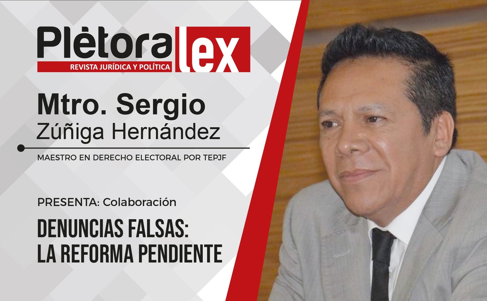 Denuncias falsas: la reforma pendiente