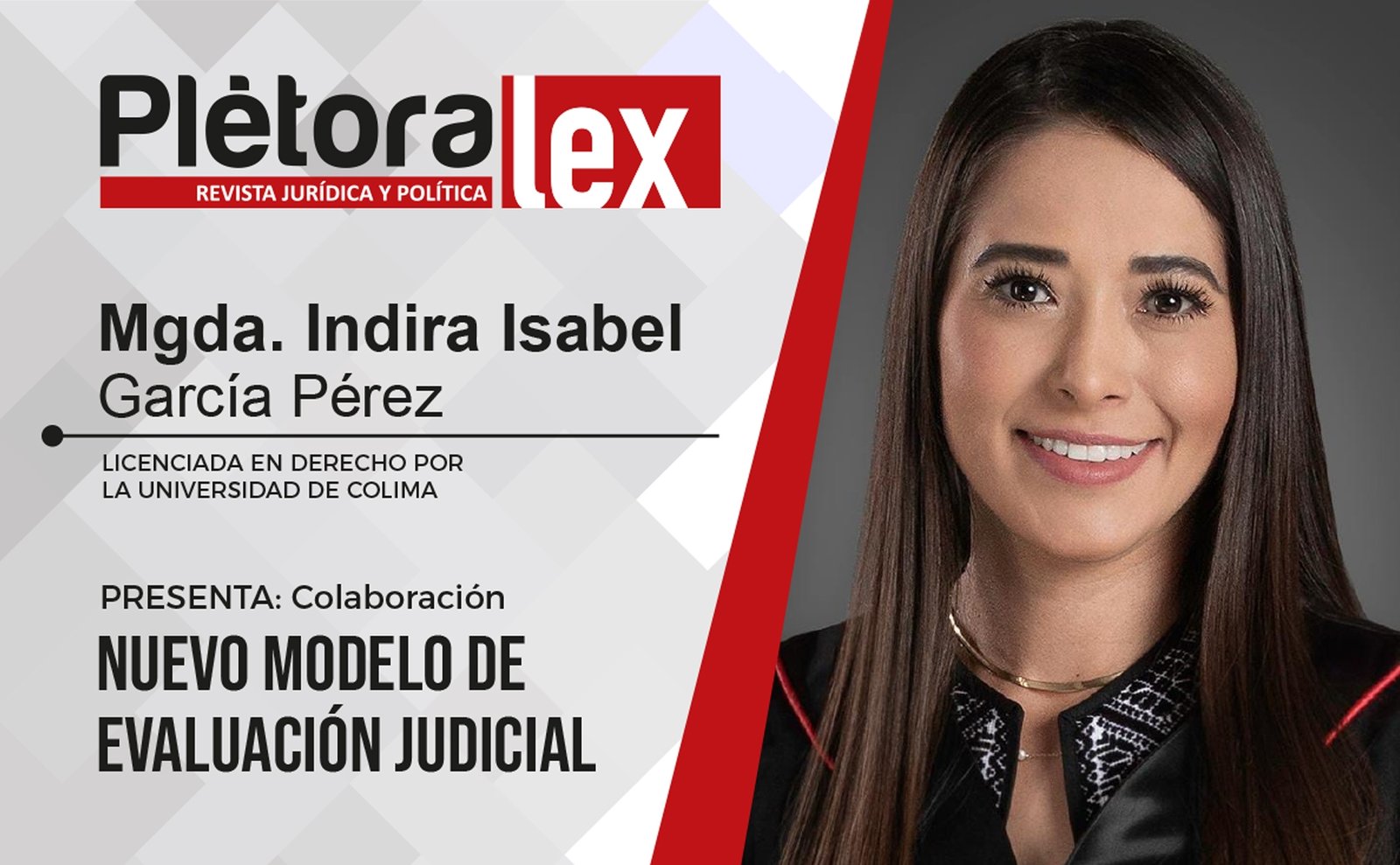 Nuevo modelo de evaluación judicial