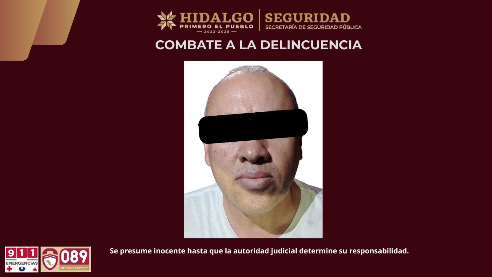 Desmantelan dos presuntos puntos de narcomenudeo en Tepeapulco; aseguran a un hombre