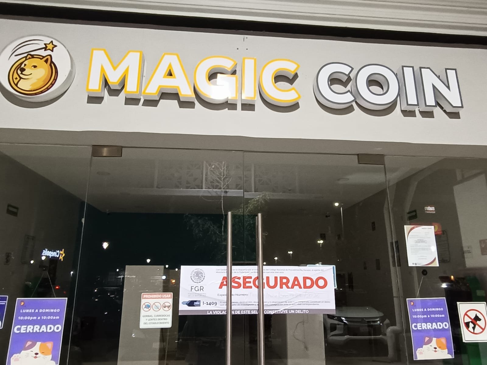 FGR asegura 36 máquinas tragamonedas y detiene a una persona en Pachuca