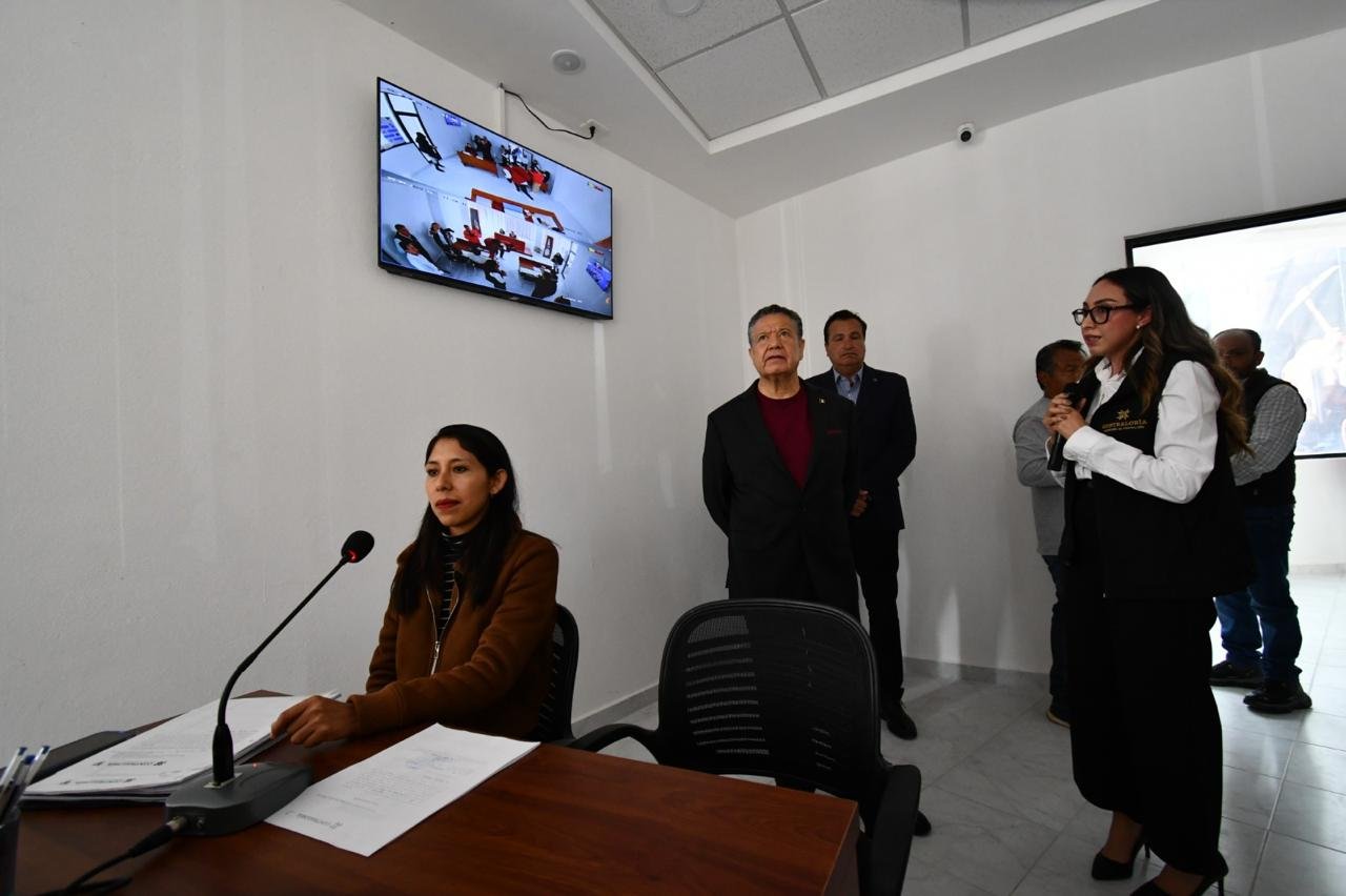 Hidalgo, referente nacional con la primera sala de audiencias de ...