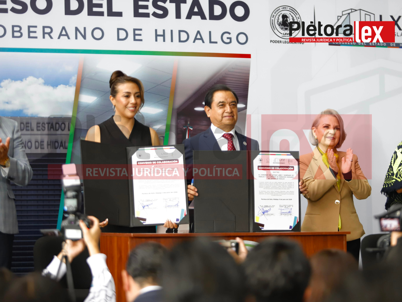 Se alían Congreso de Hidalgo y CDHEH para fortalecer la capacitación ...