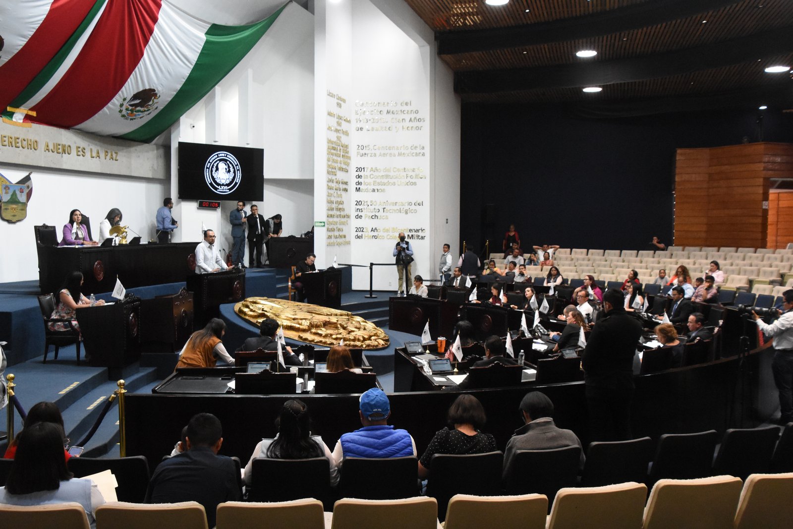 Congreso de Hidalgo recibe la Cuenta Pública 2024 Plétora