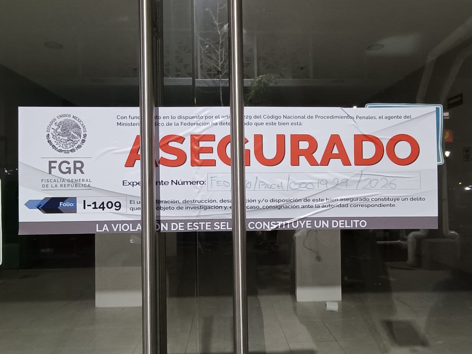 FGR asegura 36 máquinas tragamonedas y detiene a una persona en Pachuca