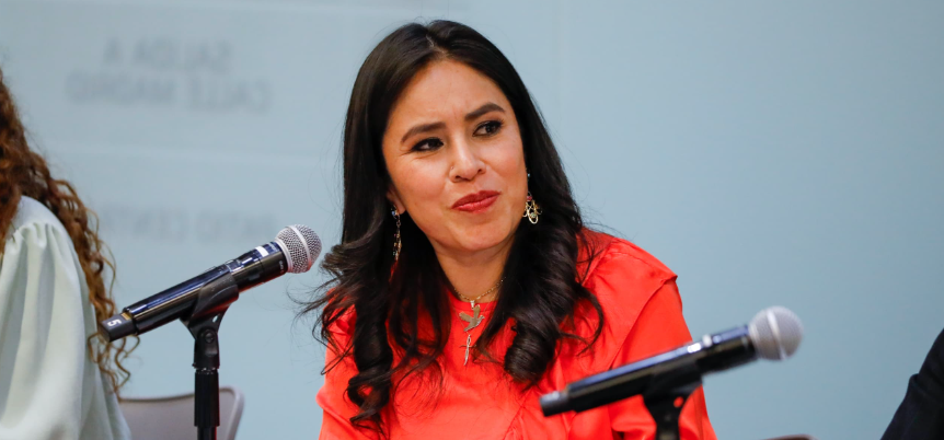 Simey Olvera queda fuera de la Mesa Directiva del Senado; Claudia Tello ocupará su lugar