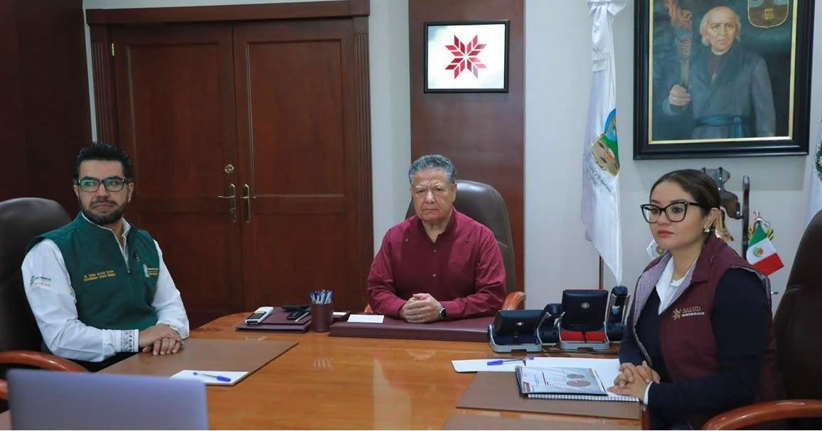 Julio Menchaca acompañó de manera virtual la mañanera sobre avances de IMSS-Bienestar