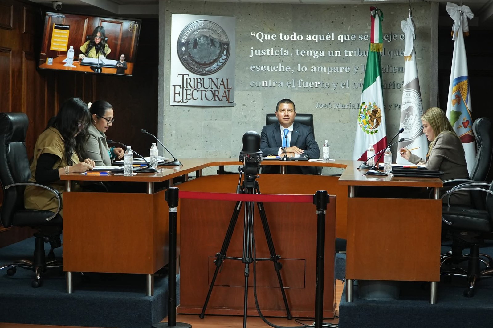 TEEH tendrá facultad para elegir a su contralor; Congreso aprueba reforma