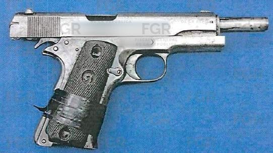 FGR obtiene vinculación a proceso contra hombre detenido con arma de uso exclusivo de las Fuerzas Armadas en Huehuetla