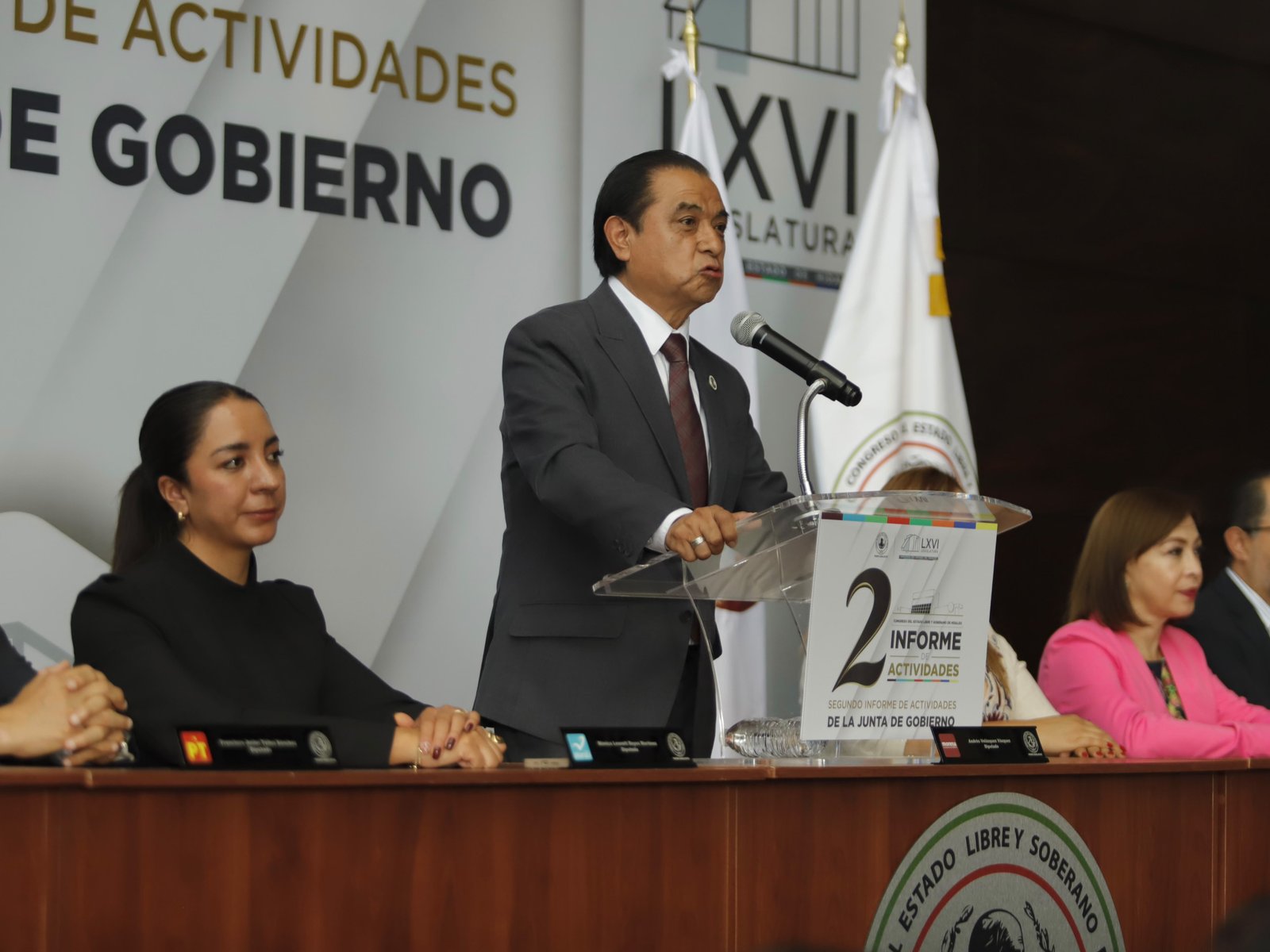 Atienden mil 196 juicios de amparo en el Congreso de Hidalgo