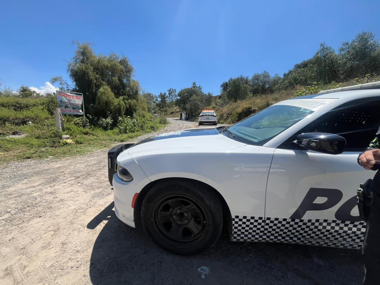 Localizan a persona sin vida y con huellas de violencia en los jales