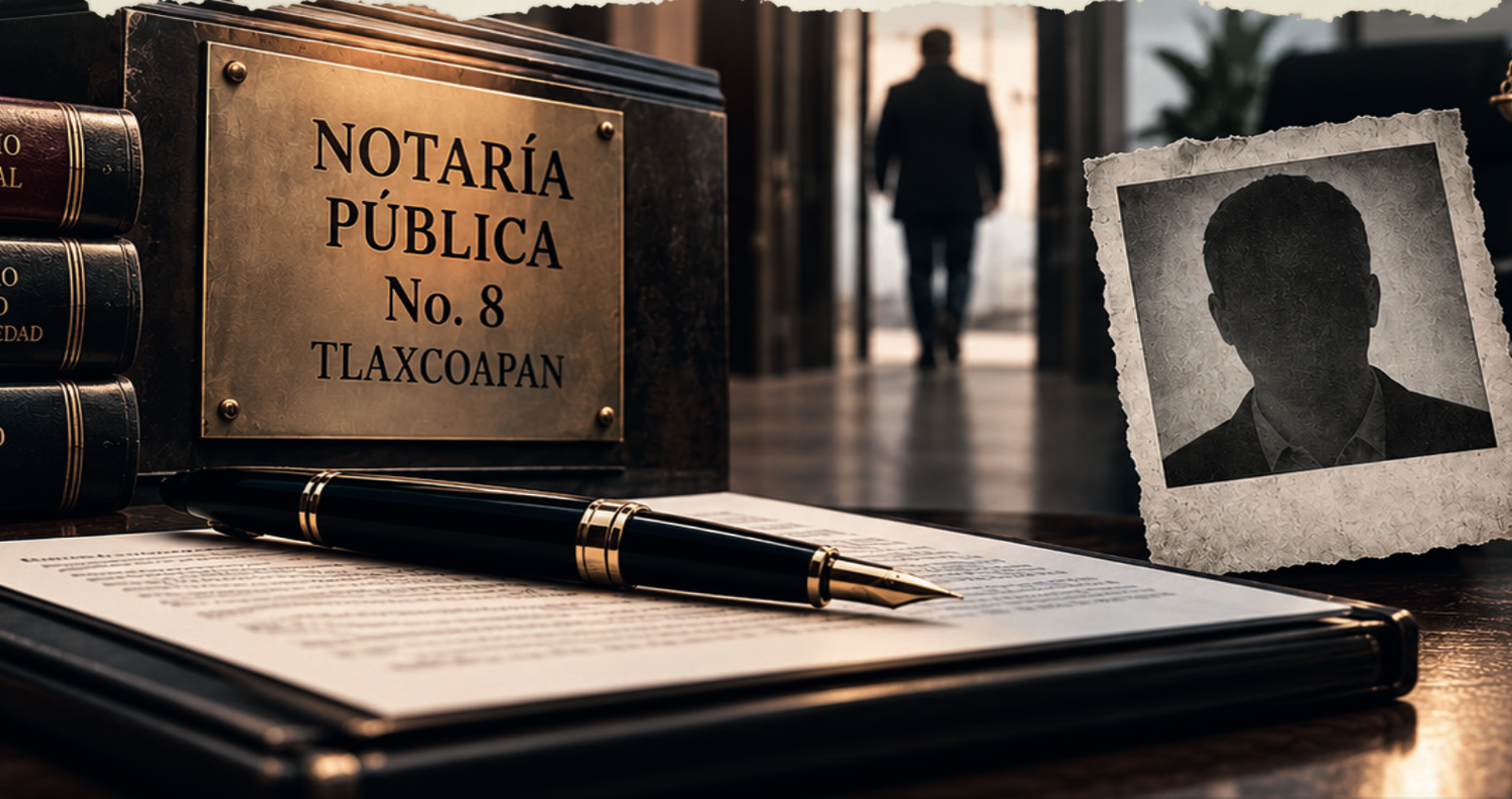 Acusan a dos notarios por presunto encubrimiento en caso de desaparición