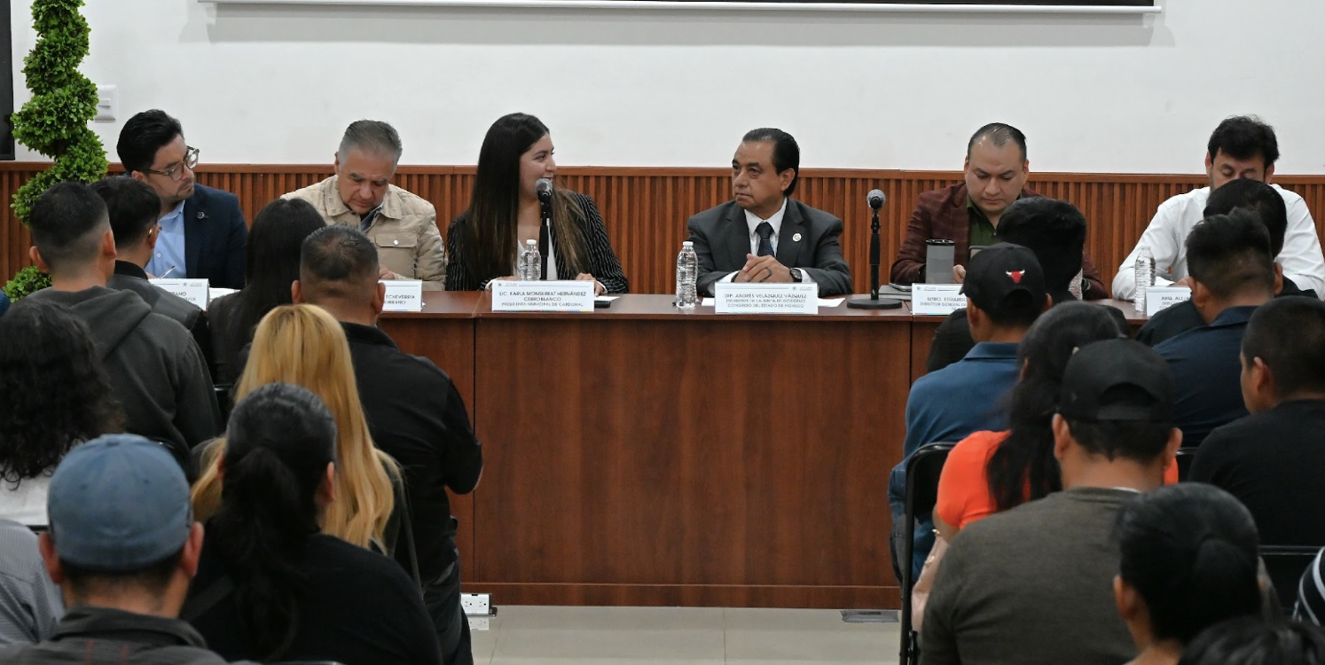 Congreso de Hidalgo atiende solicitudes de habitantes del Cardonal