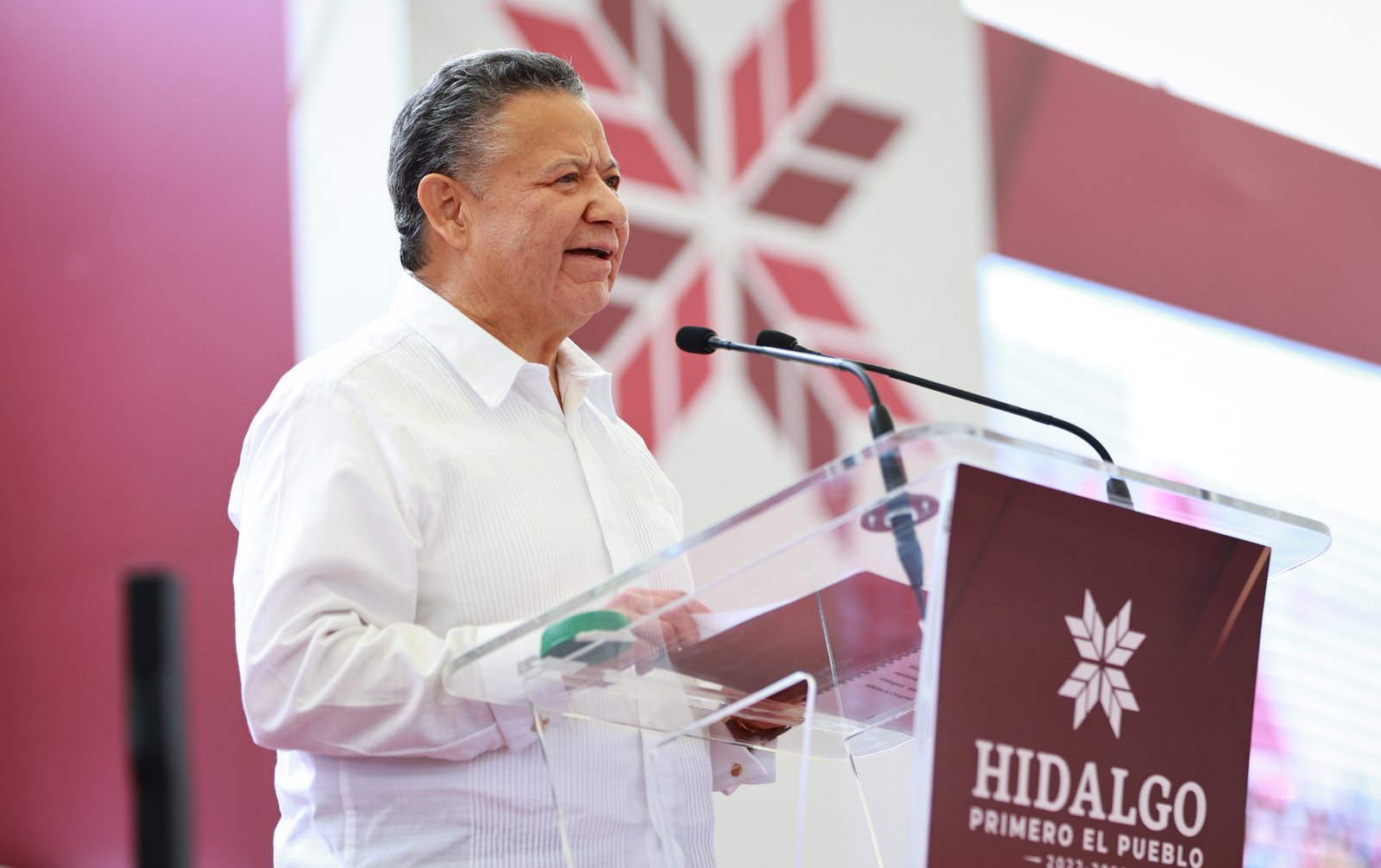 Julio Menchaca presenta su Cuarto Informe de Gobierno y anuncia tres obras de movilidad para Hidalgo