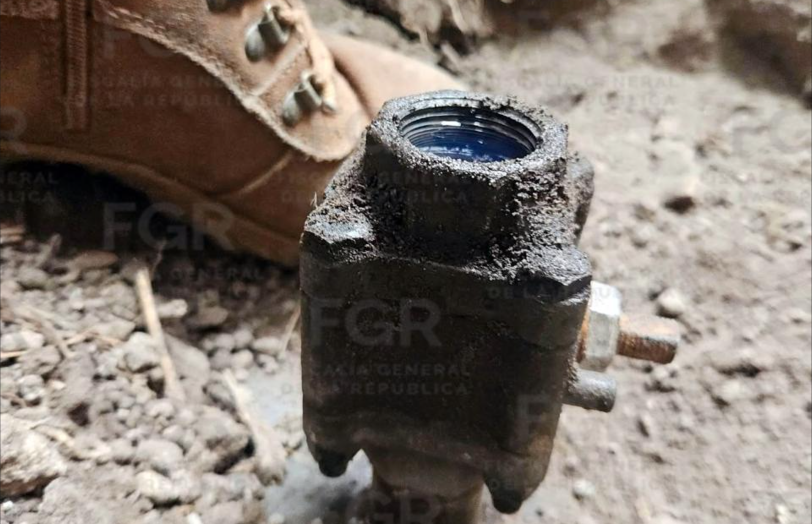 FGR asegura e inhabilita toma clandestina de hidrocarburo en Tula de Allende
