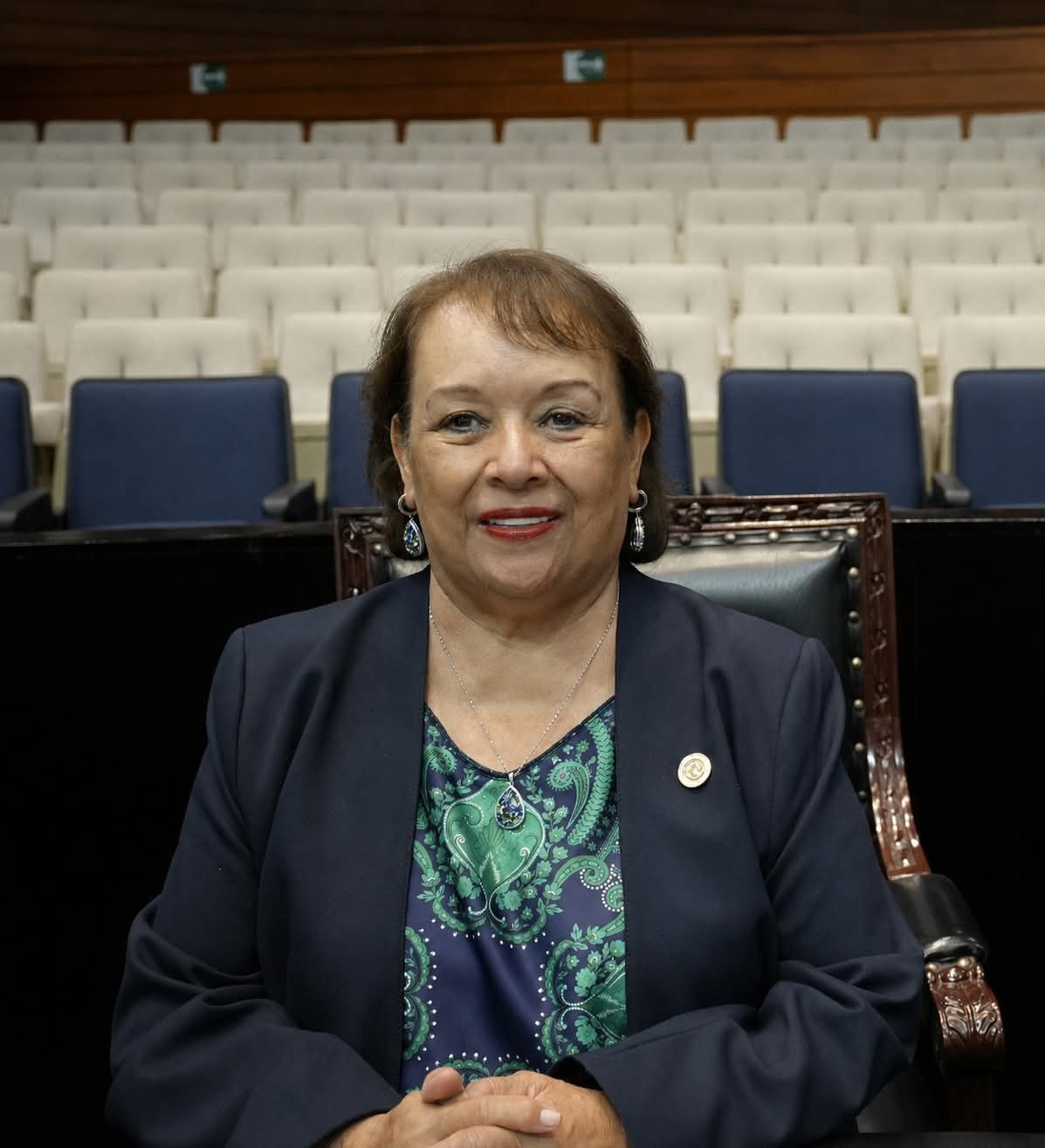 Fallece la diputada local Juana Olivia Alarcon Rivera