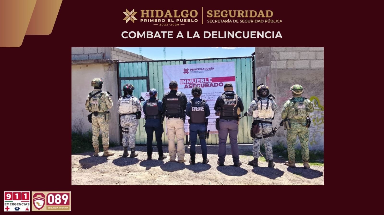 Catean predio en Tepeapulco y aseguran casi 10 mil litros de combustible