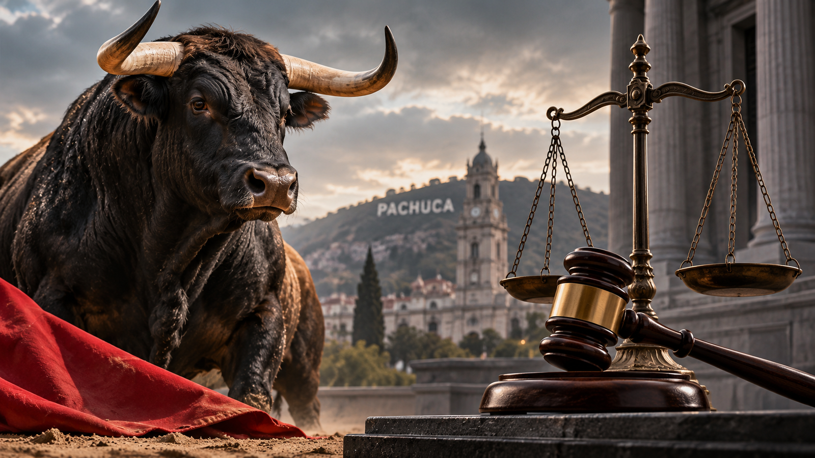 En amparo contra corridas de toros durante feria de Pachuca, interponen recurso queja