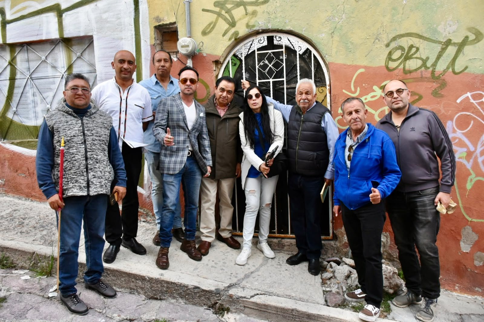 Barrios Altos de Pachuca: entre la memoria histórica y la gestión de Andrés Velázquez