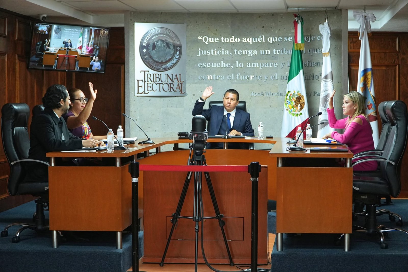 TEEH anula elección de delegado en San Ildefonso y ordena repetir asamblea