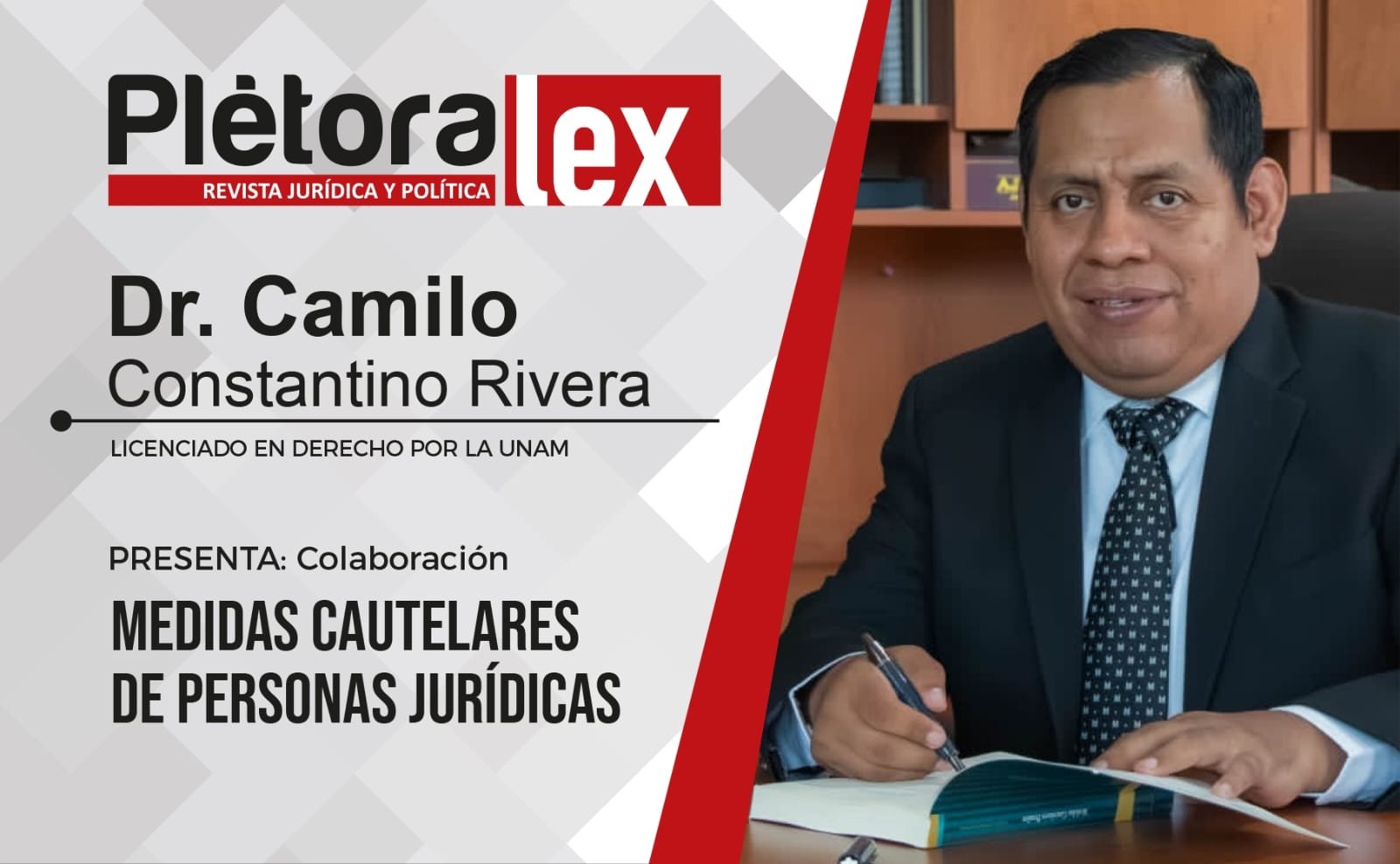 Medidas cautelares para personas jurídicas