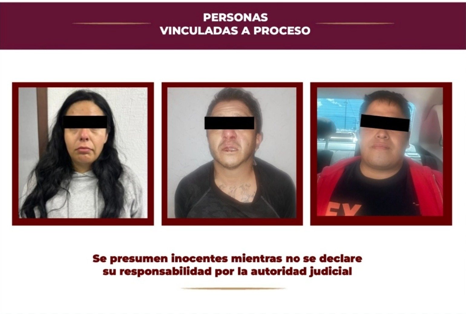 Dictan fallo condenatorio por feminicidio de tres jóvenes en Santiago Tulantepec