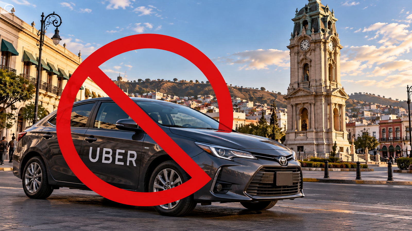 Uber no tiene permiso de operar, aclara gobernador