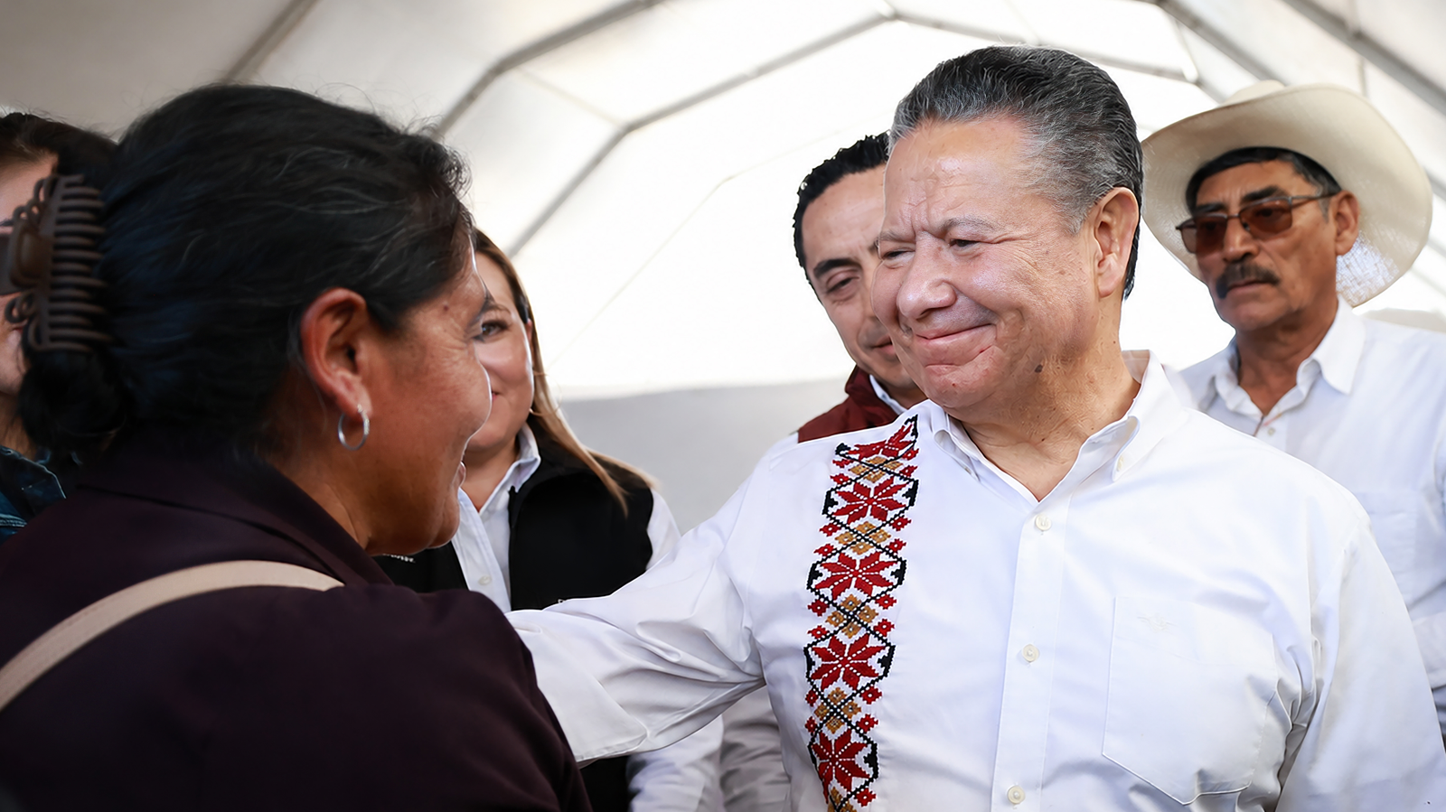 Gobernador Julio Menchaca presentará su cuarto informe hoy en el recinto ferial de Pachuca
