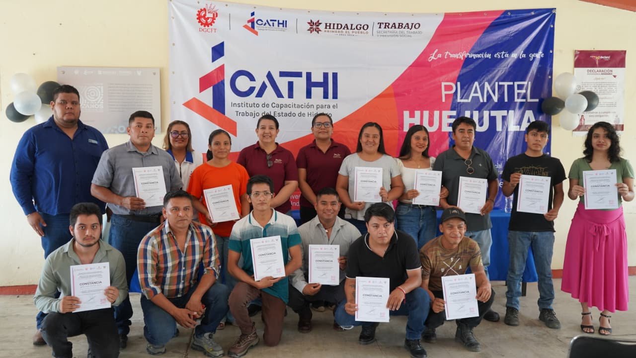 DIF Huejutla forma nuevos emprendedores