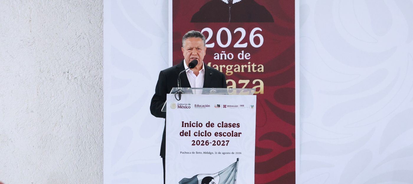 En cuatro años, el gobierno de Hidalgo ha destinado 121 mil millones de pesos a la educación