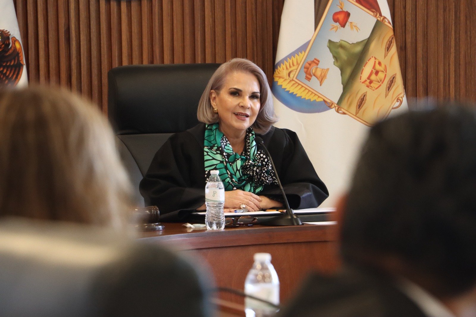 Tribunal de Hidalgo establece medida temporal para garantizar continuidad de la Presidencia con Rebeca Aladro