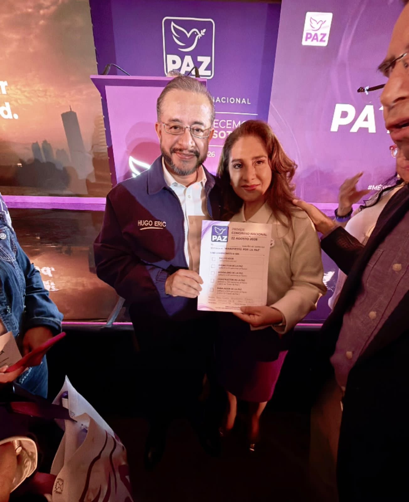 PAZ fortalece su estructura en Hidalgo; Gloria Hernández asume la Secretaría General