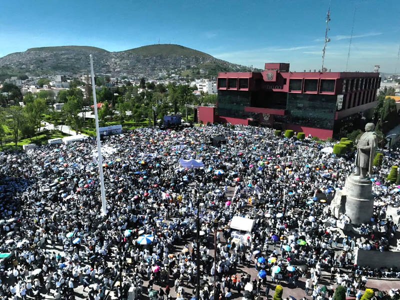 UAEH marchará por la autonomía universitaria; contingentes partirán de cinco puntos rumbo a Plaza Juárez