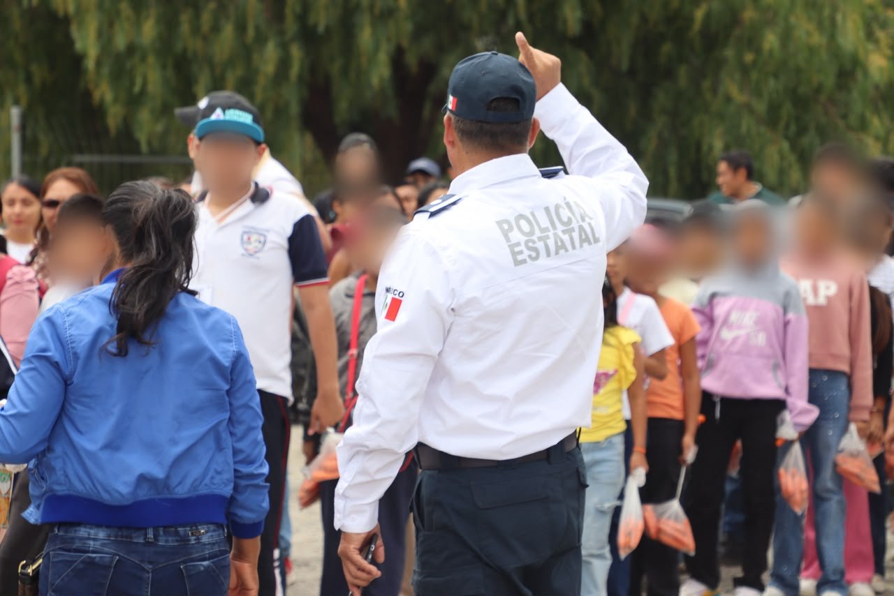 SSPH acercó a 818 niñas y niños a la policía estatal durante el periodo vacacional