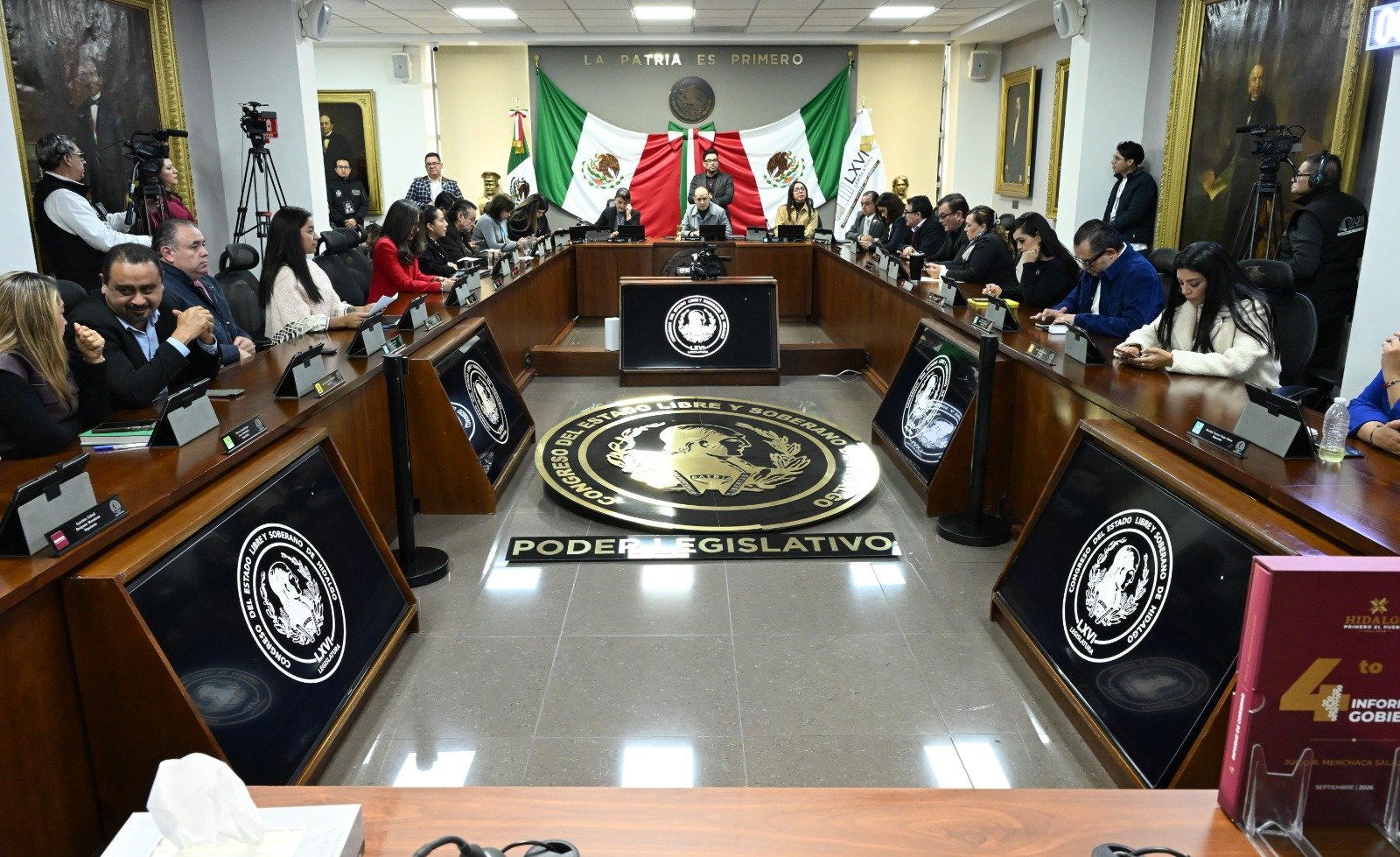 Proponen fortalecer la autonomía del TEEH mediante nueva vía de designación de su Órgano Interno de Control