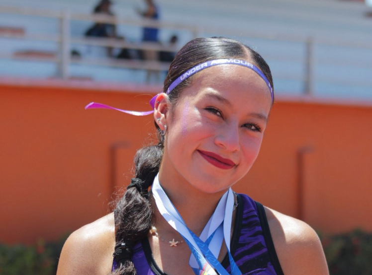 Brenda García: la promesa del atletismo hidalguense que corre hacia sus sueños
