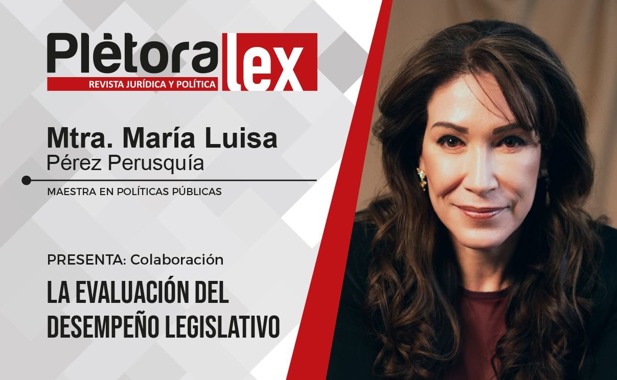 La evaluación del desempeño legislativo