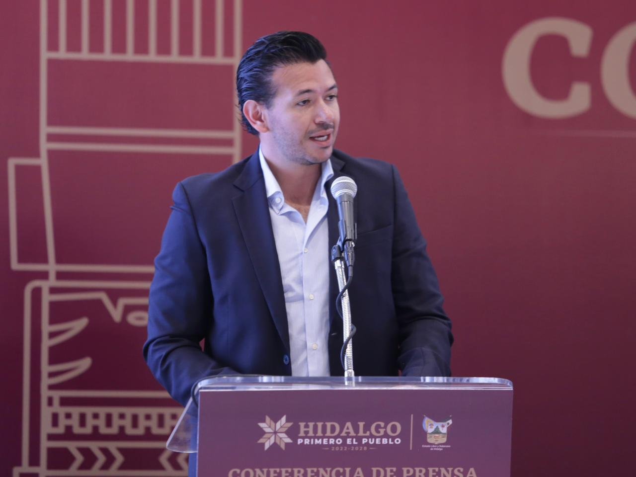 Más de 253 mil mdp de inversión federal están en marcha en Hidalgo: Miguel Tello