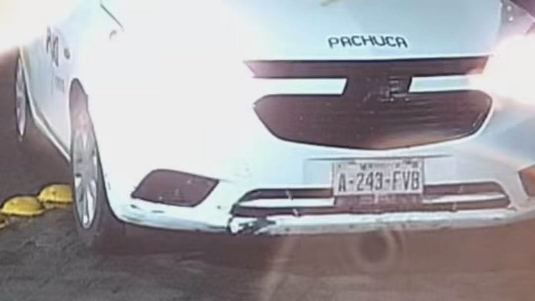 Circula en redes denuncia de embarazada contra taxista en Pachuca