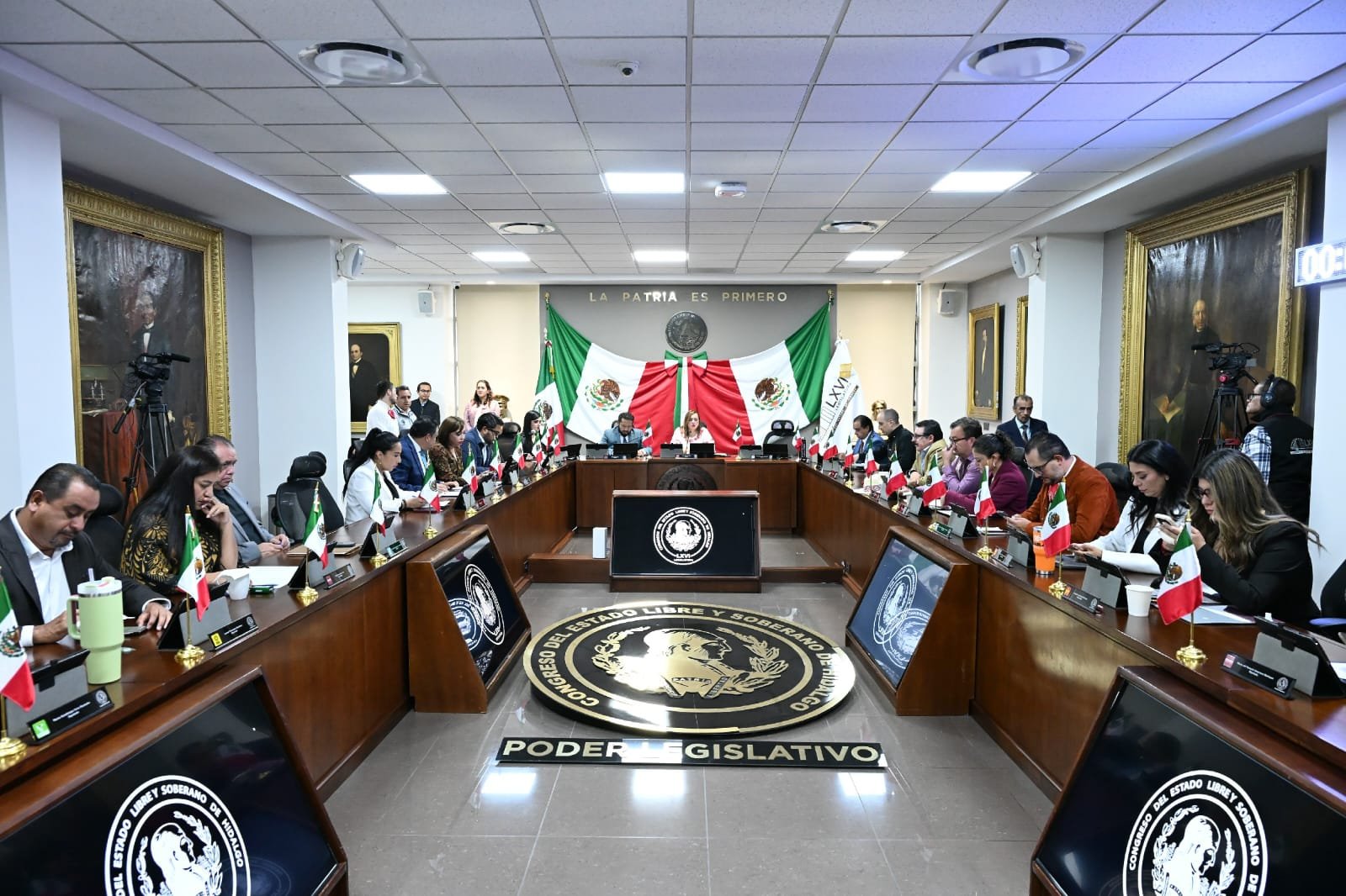 Congreso de Hidalgo aprueba nueva integración de ayuntamientos a partir de 2027