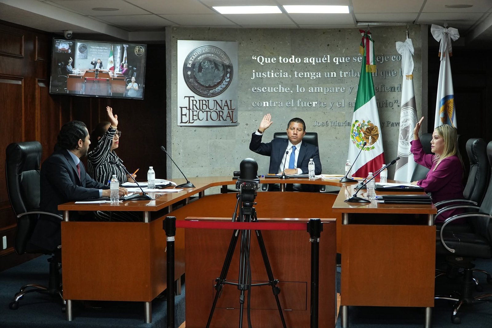 TEEH ordena reincorporar a dos vecinos indígenas de Ixmiquilpan y mantiene cuatro juicios de Zempoala
