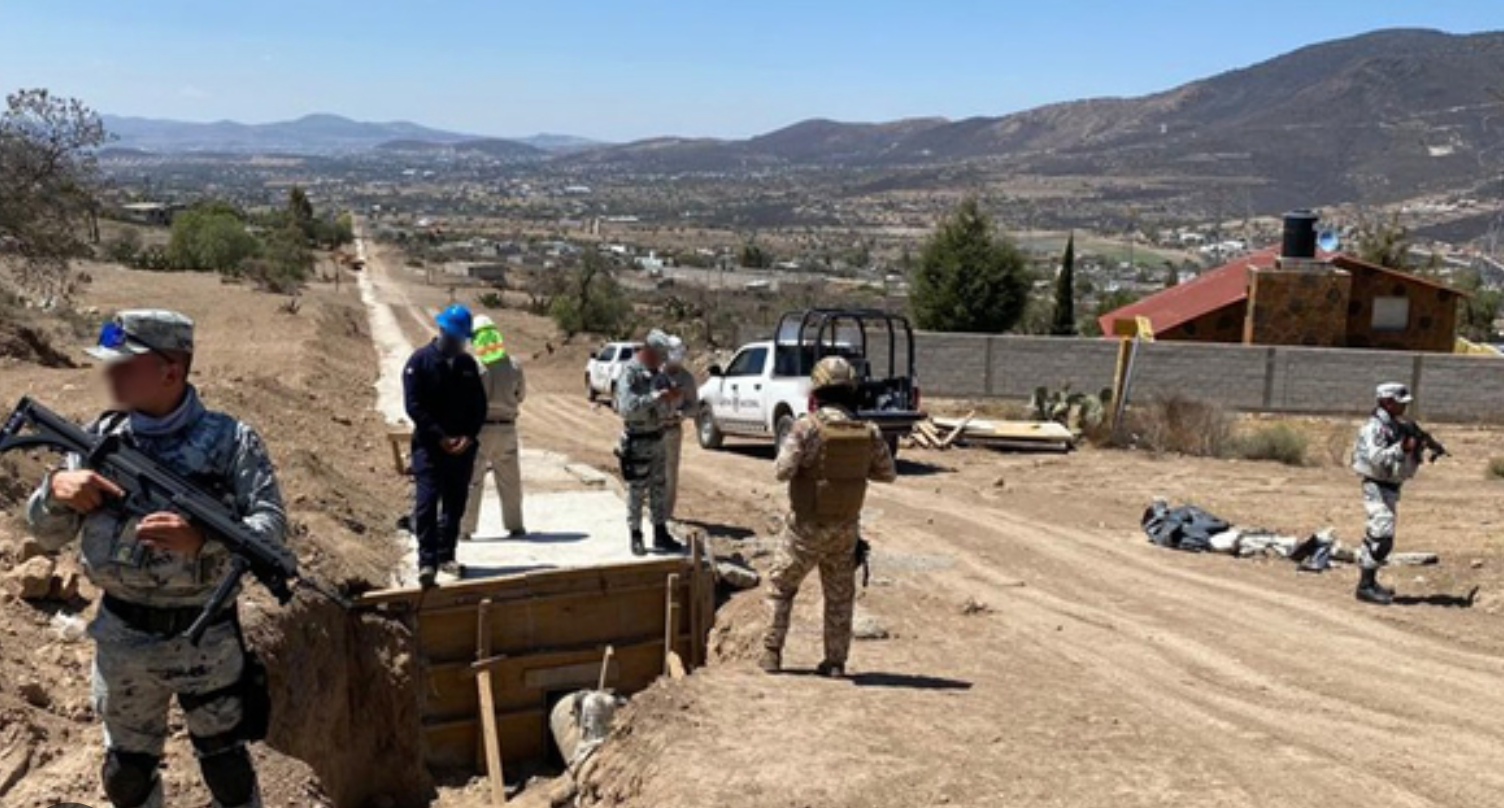 Cada tres horas encontraron una toma clandestina en Hidalgo