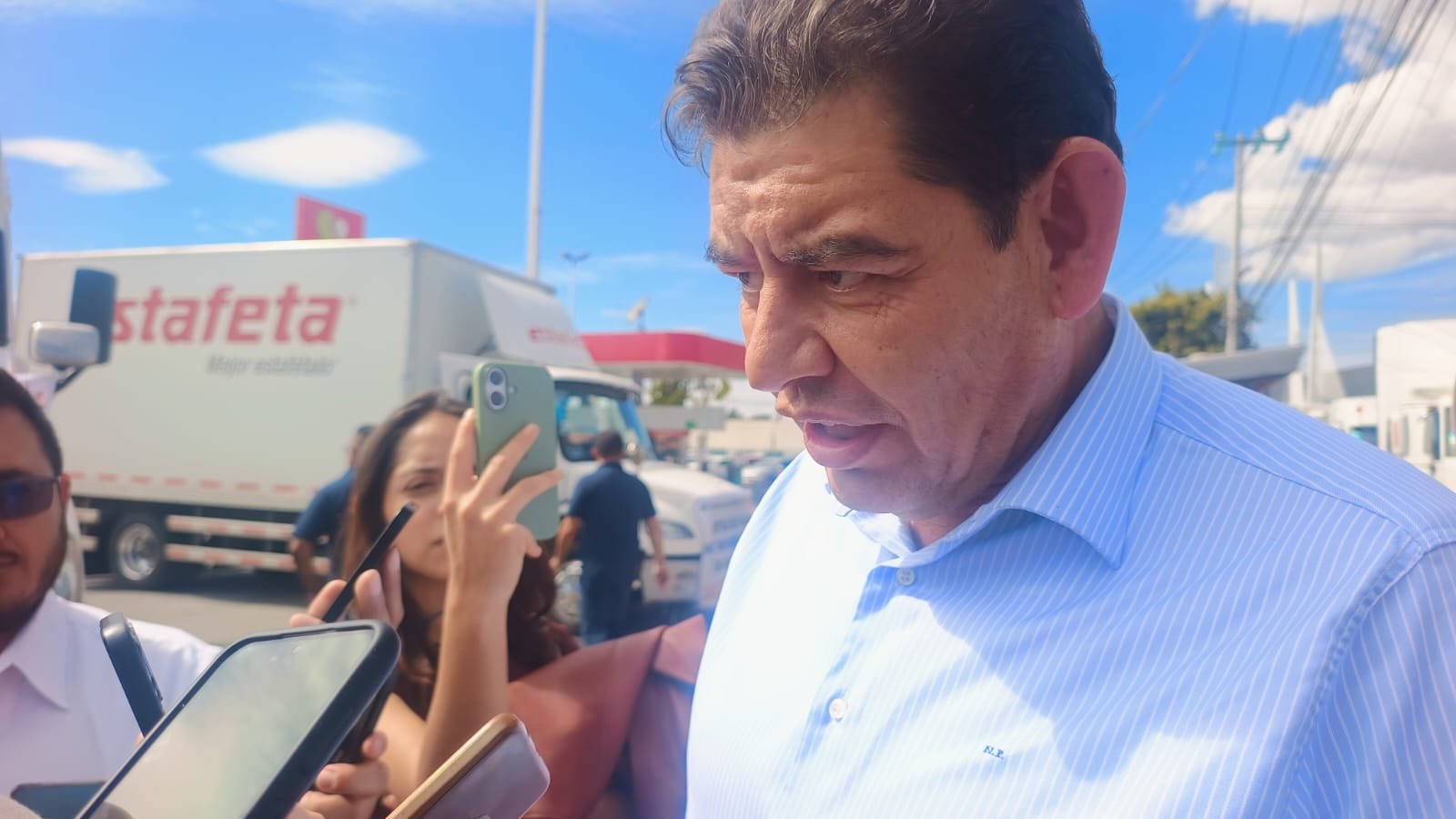Transportistas mantienen manifestación en Hidalgo; aseguran que no bloquearán carreteras