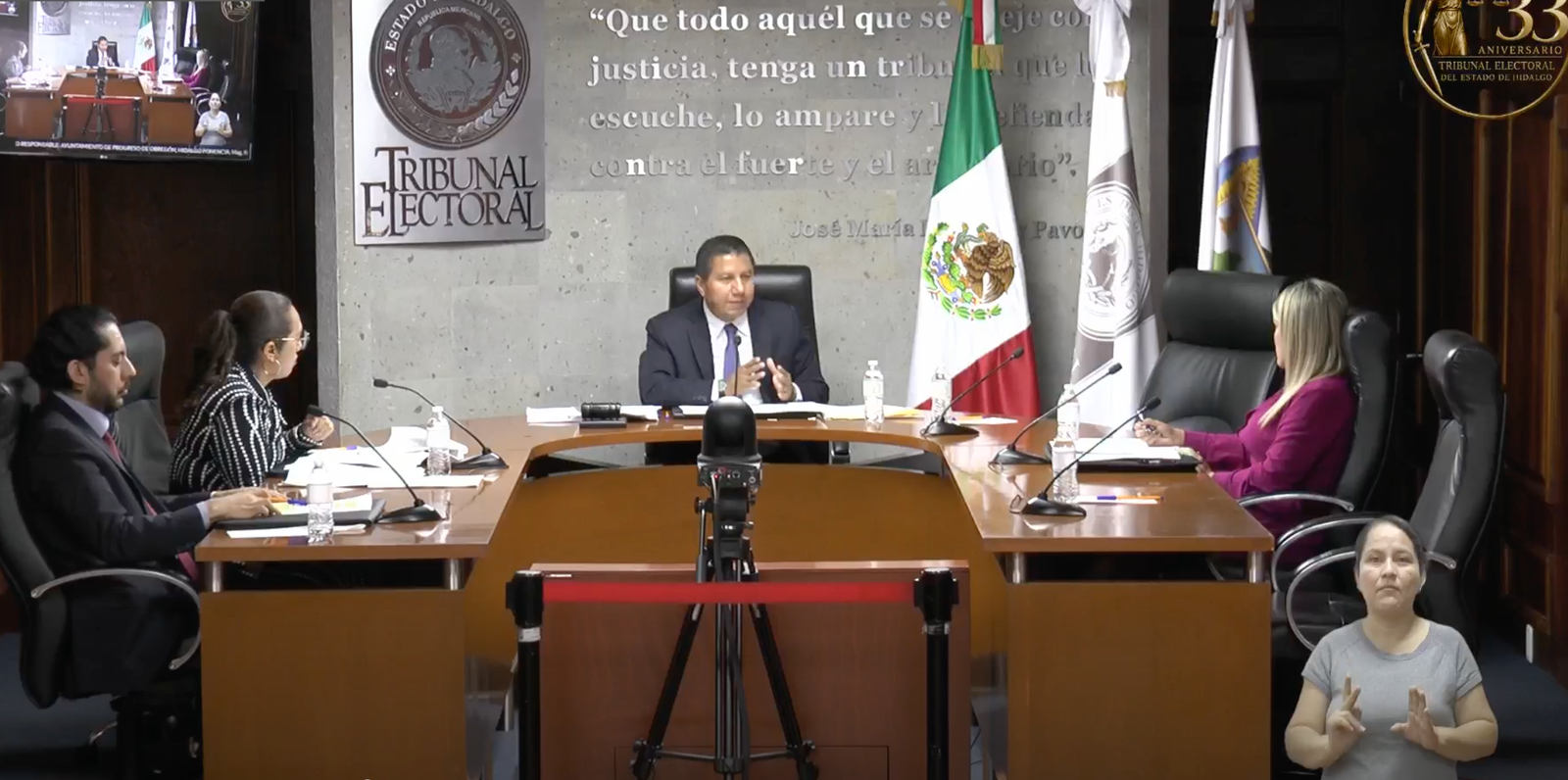 Afloran señalamientos por imposición de criterios en el TEEH