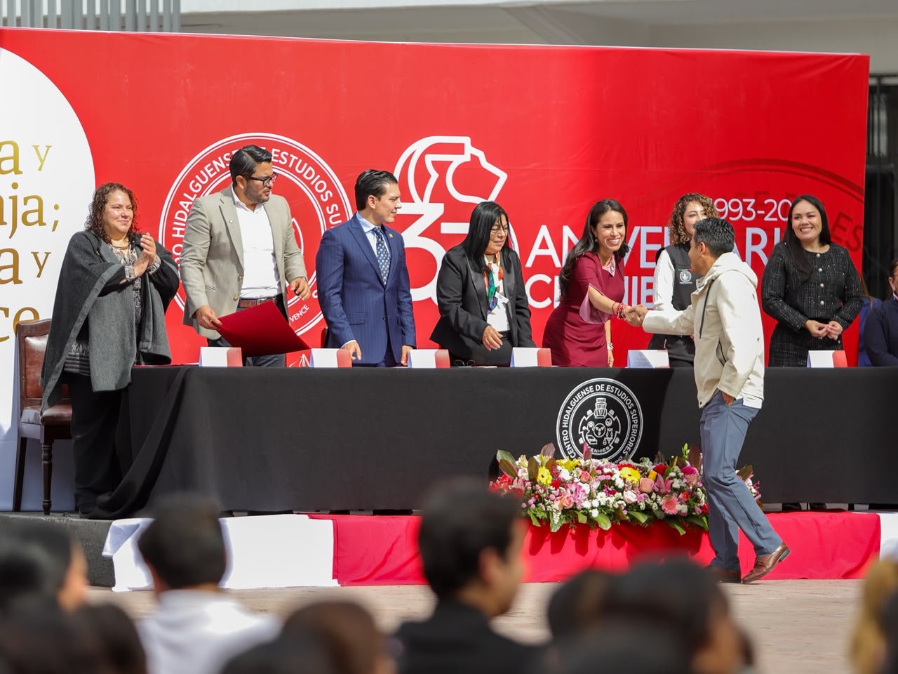 CENHIES celebra 33 años de formar profesionales y refrenda su compromiso con la educación