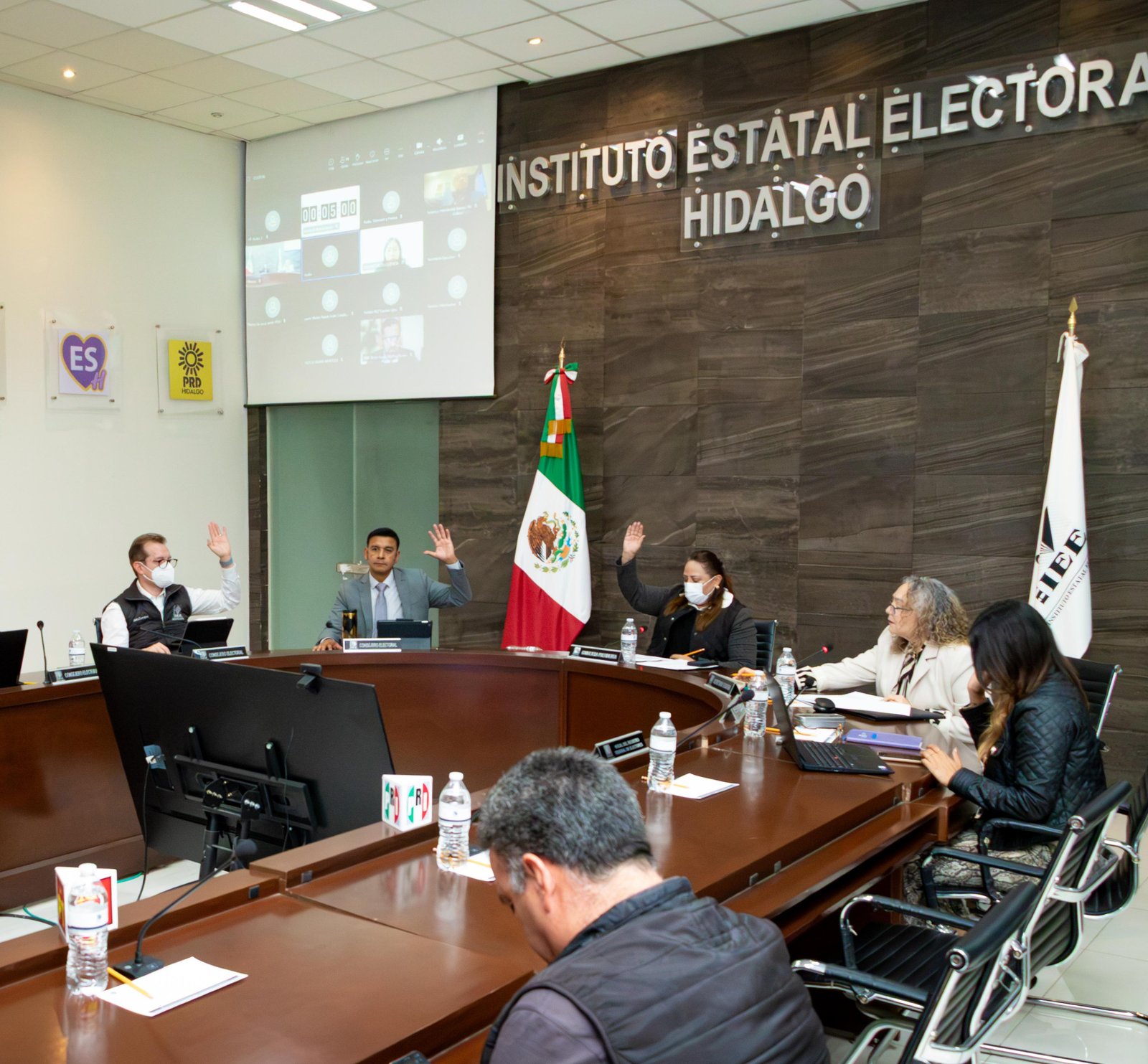 IEEH aprueba Reglas de Postulación de Candidaturas para Ayuntamientos y Diputaciones Locales del Proceso Electoral 2026-2027