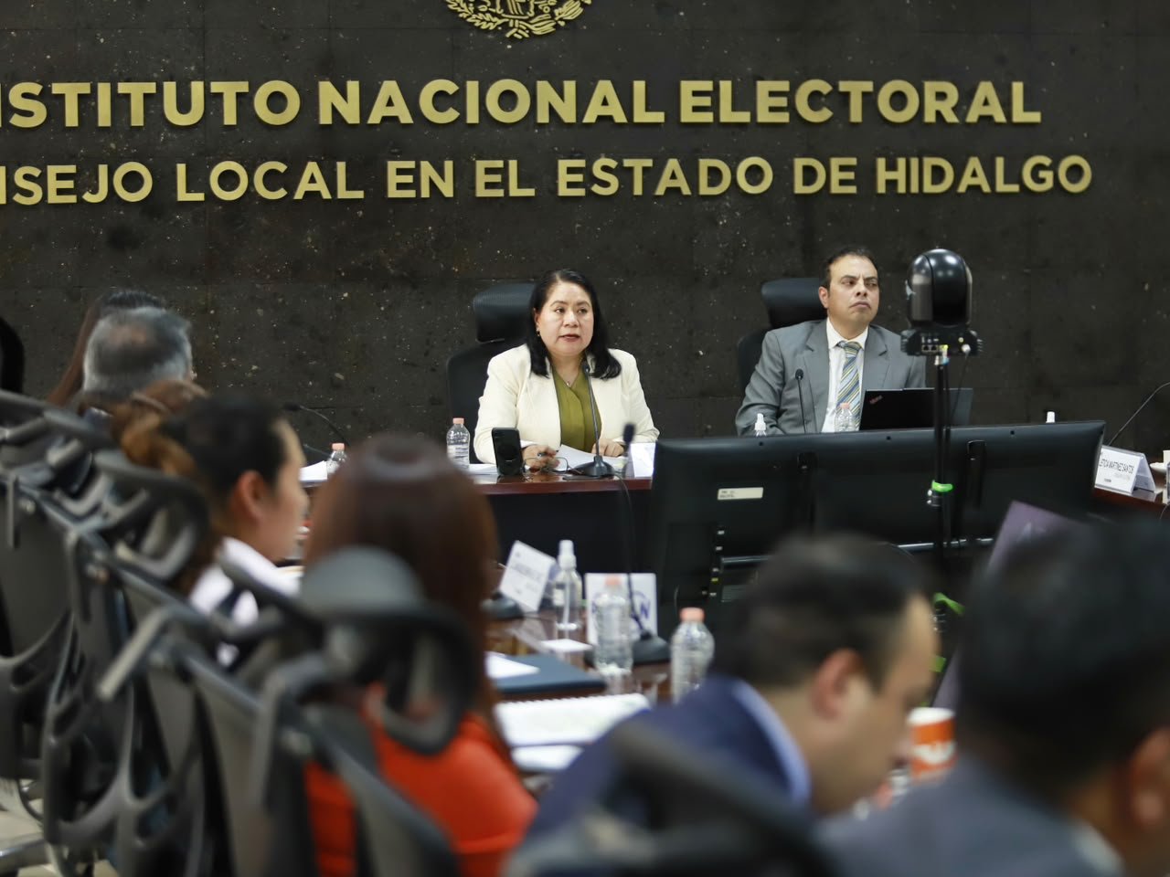 INE Hidalgo llama a cuidar recursos y sumar a la ciudadanía rumbo a 2027