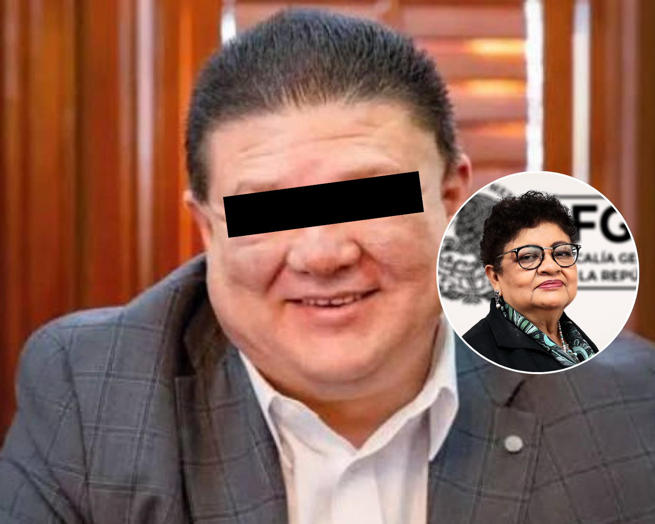 Detienen a exfiscal de Chihuahua por presunta traición a la patria