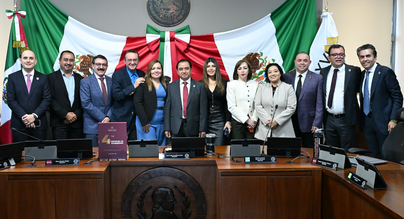 Concluyen las Comparecencias 2026 en el Congreso de Hidalgo tras 55 horas de ejercicio institucional