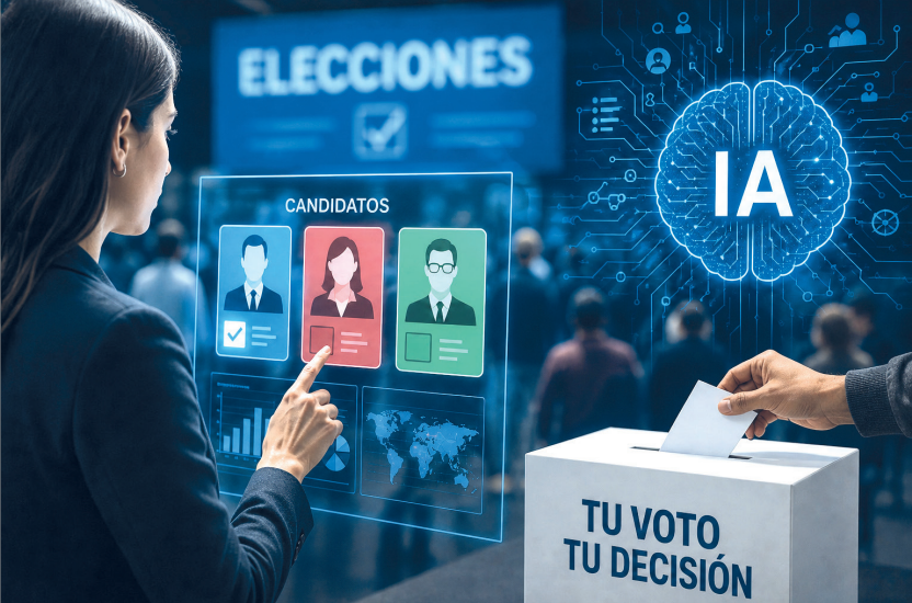 Elecciones en la era de la inteligencia artificial