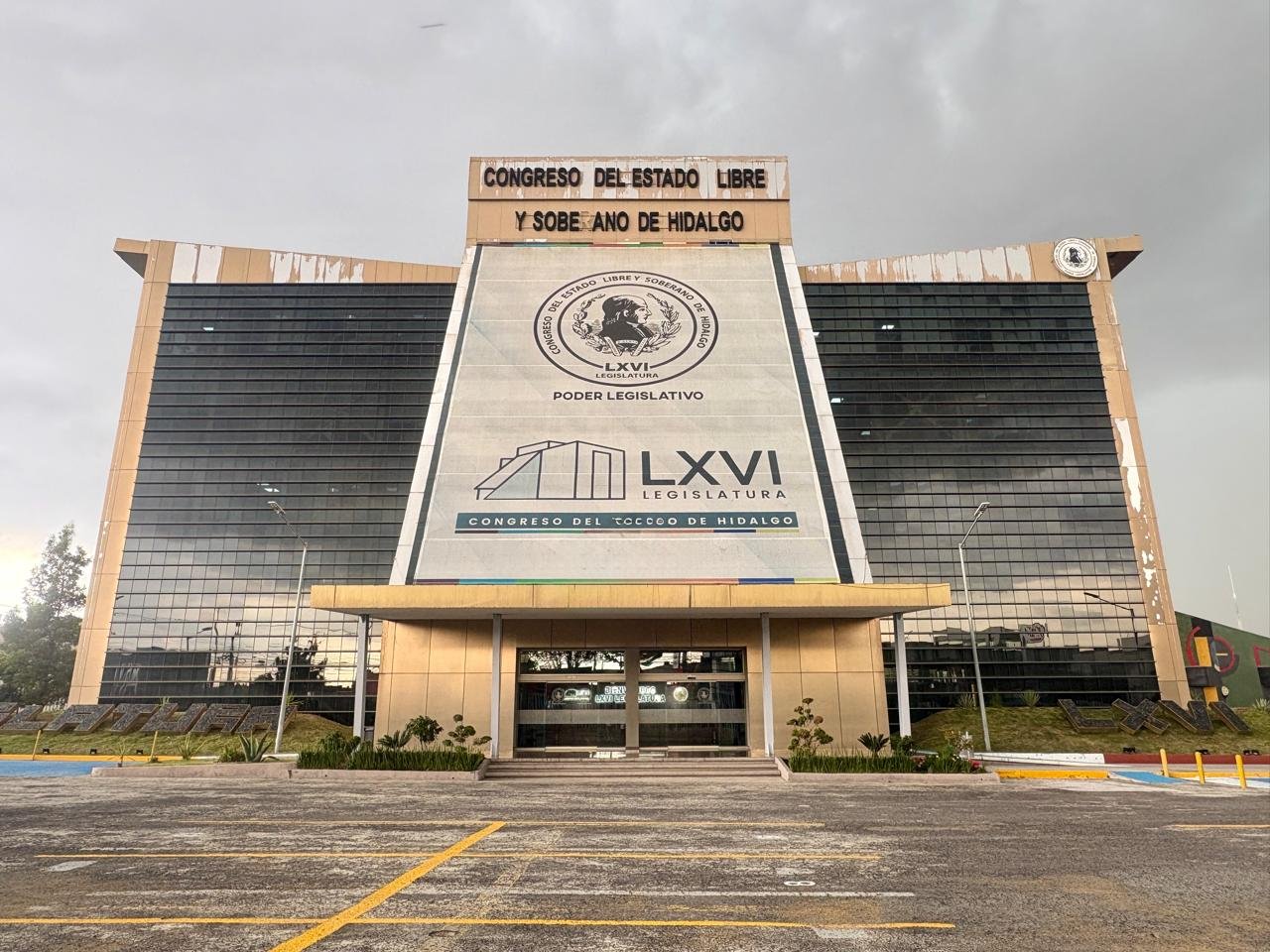 Congreso de Hidalgo logra ahorro de más de un millón de pesos en mantenimiento de la Torre Legislativa